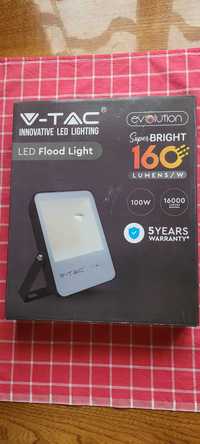 Світильник LED світлодіодний 100 W, вуличний.