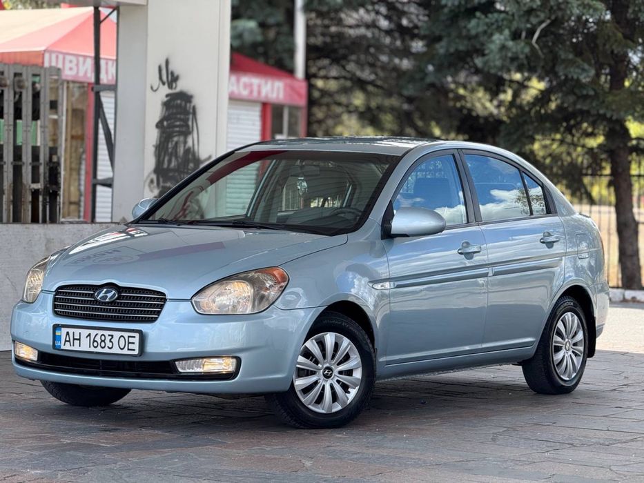 Hyundai Accent 1.6 Автомат