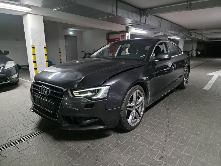 Audi A5 2.0 tdi automat okazja!! Delikatnie uszkodzone