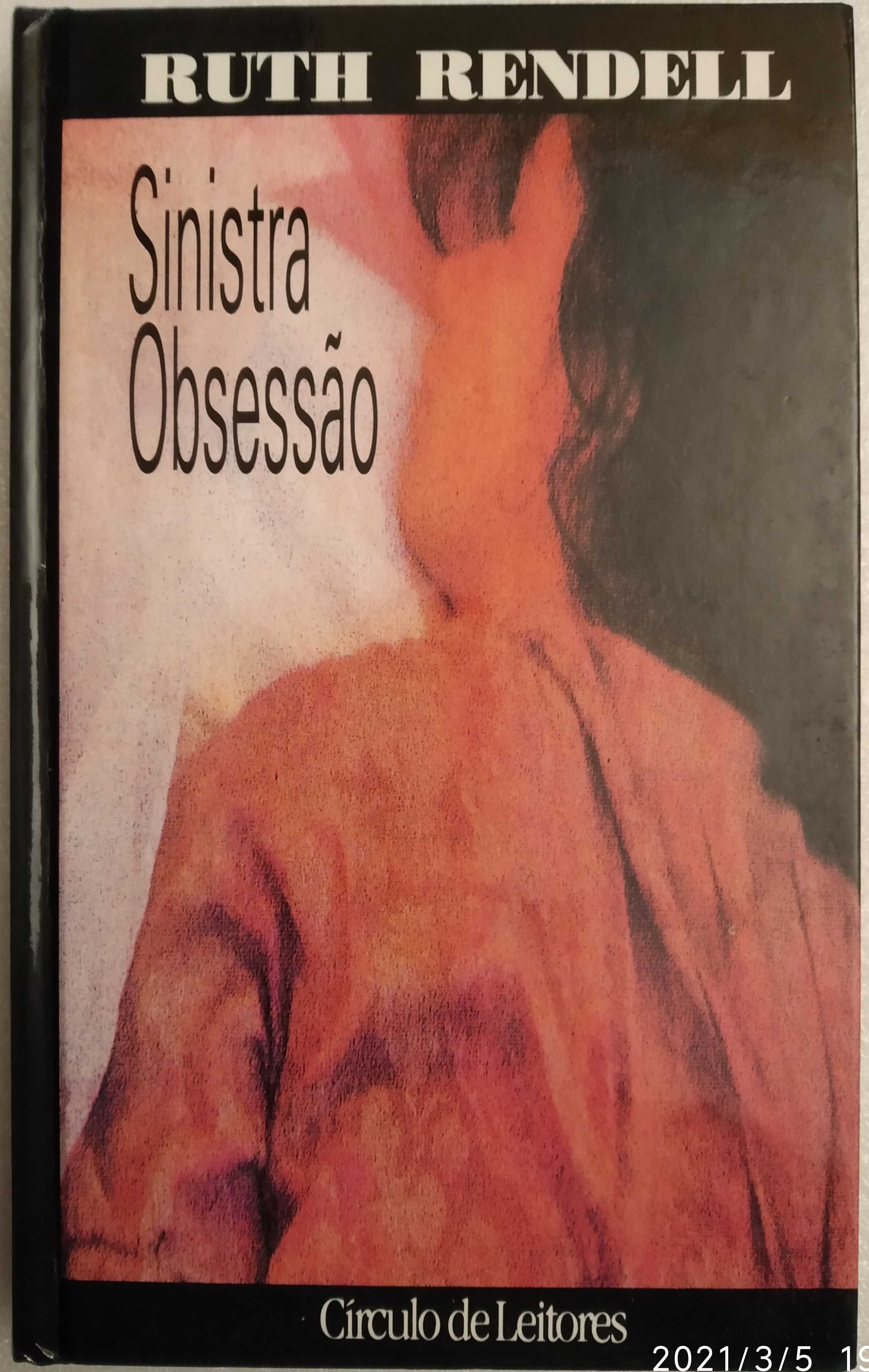 Sinistra Obsessão - Ruth Rendell