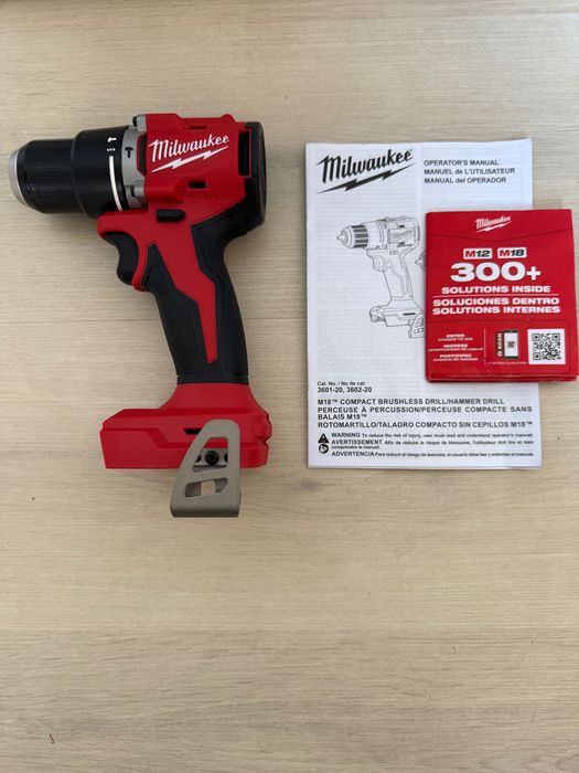 Wiertarka wkrętarka Milwaukee M18 Bezszczotkowa
