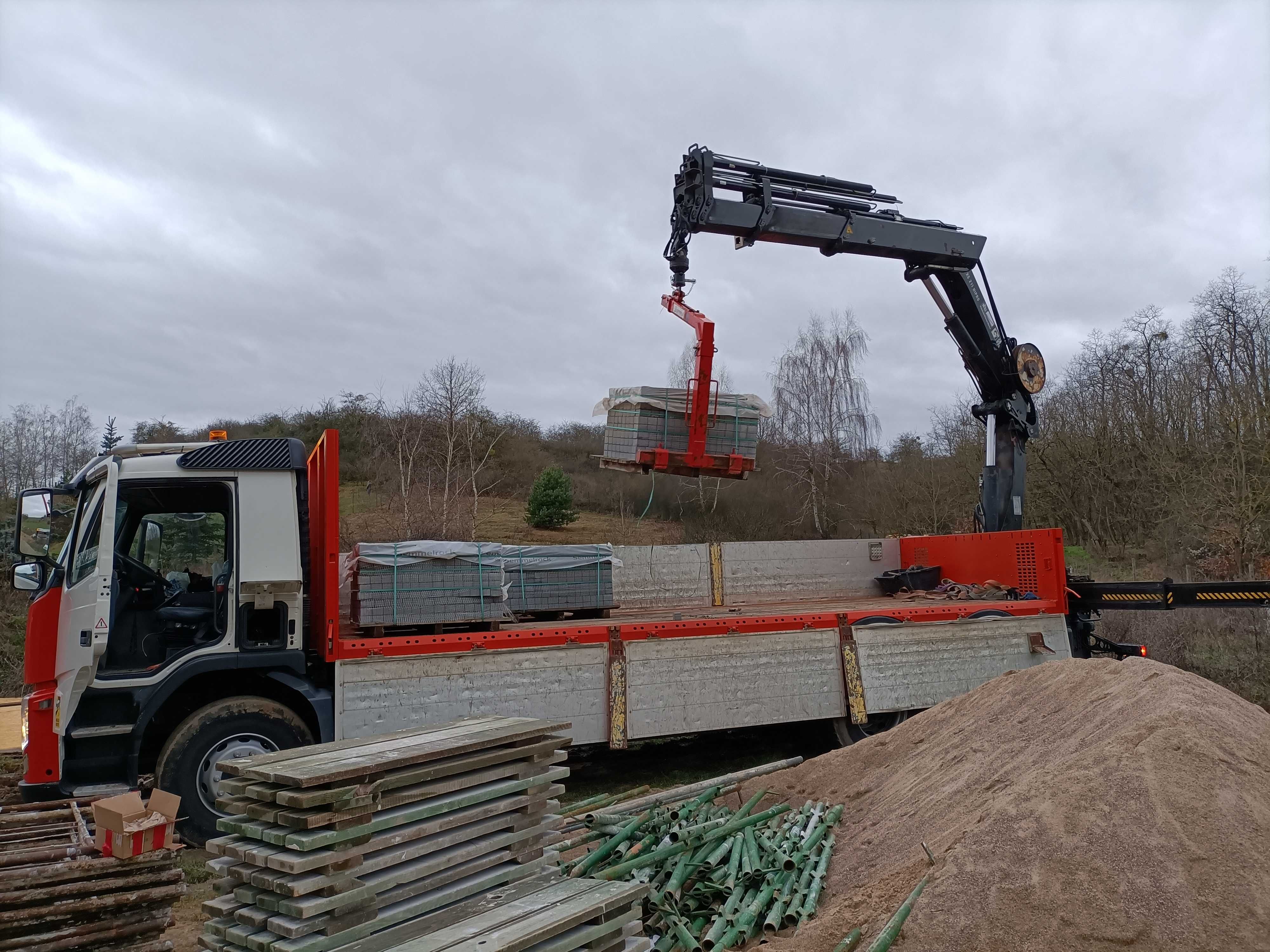 Transport HDS usługi,lubuskie Gorzów Wielkopolski