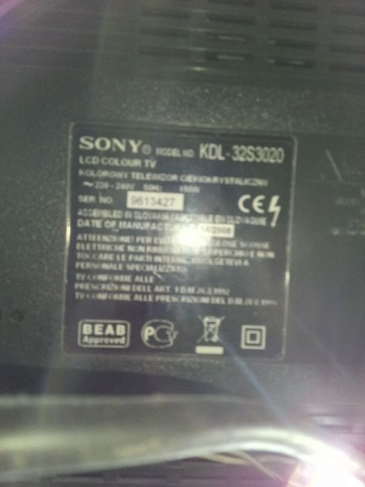 Телевизор SONY  плазма 32дюйма