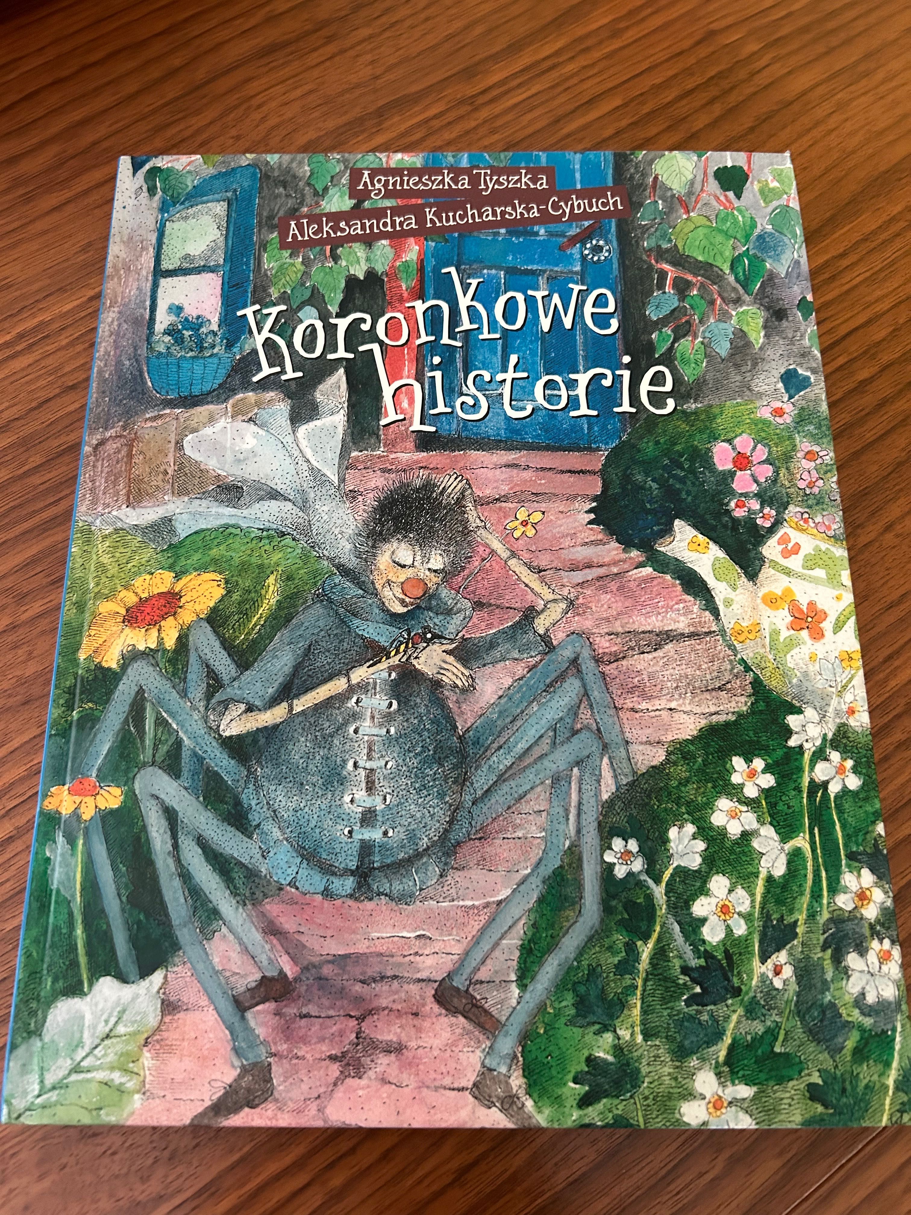 Koronkowe historie Agnieszka Tyszka Aleksandra Kucharska-Cybuch