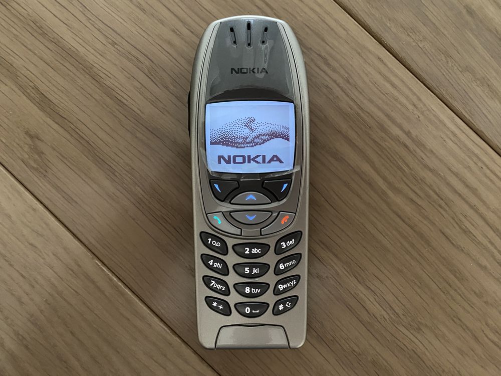 Nokia 6310i ( Silver ) - НОВИЙ ! - 100% Оригінал ! - раритет ретро