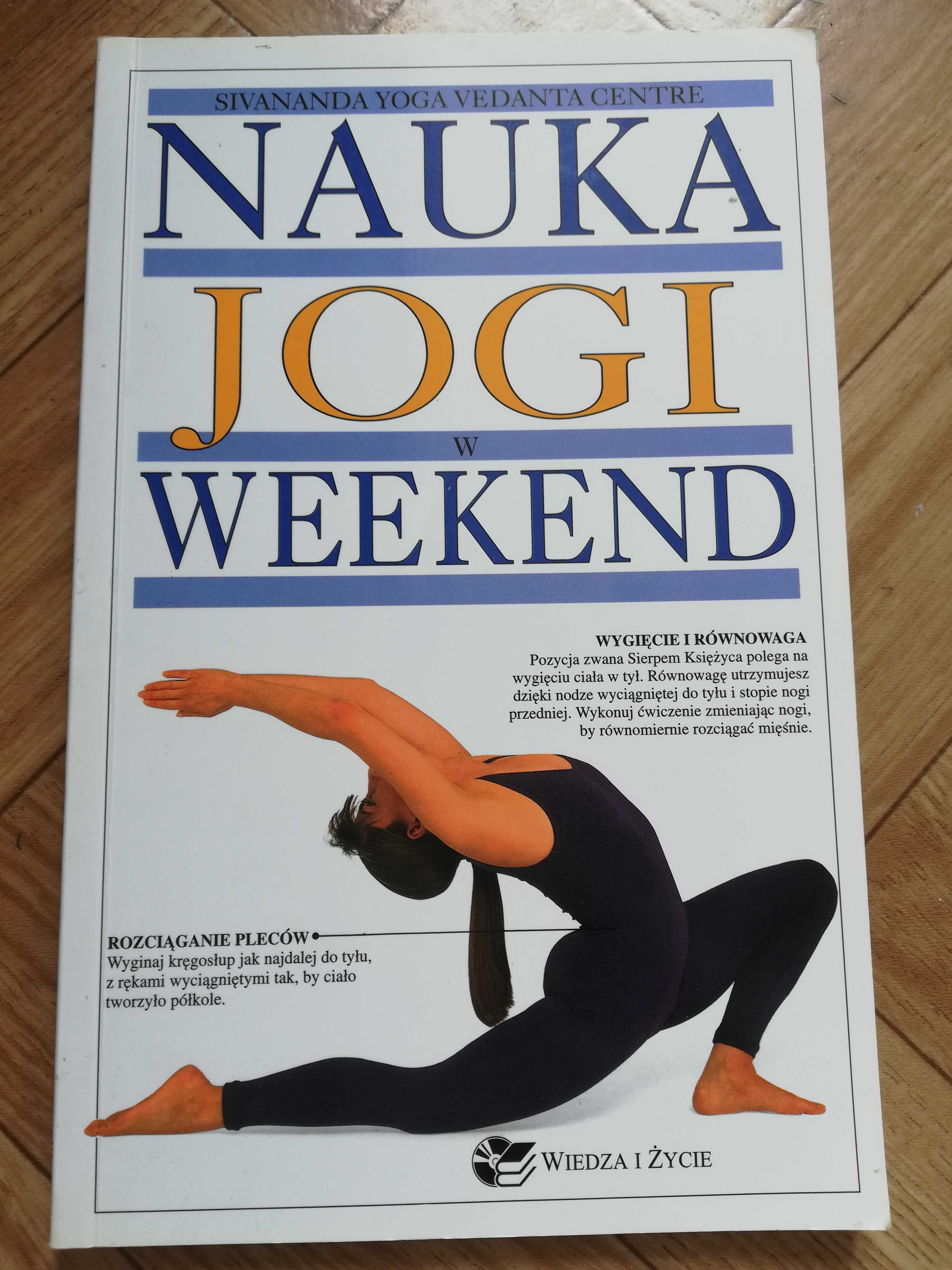 Nauka jogi w weekend"