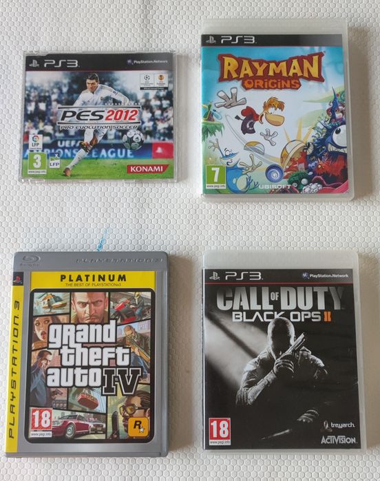 Jogos PS3 / PC usados como novos (ver descrição)