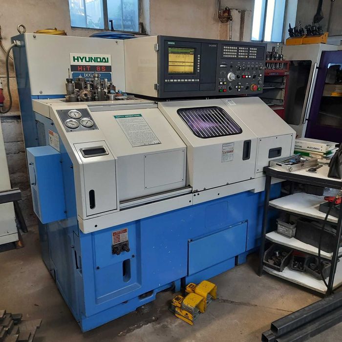 Tokarka CNC Hyundai HIT 8S , nie Mazak, centrum tokarskie