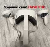 VR-окуляри Meta Oculus Quest 2 128GB в чудовому стані Гарантія! +Контр