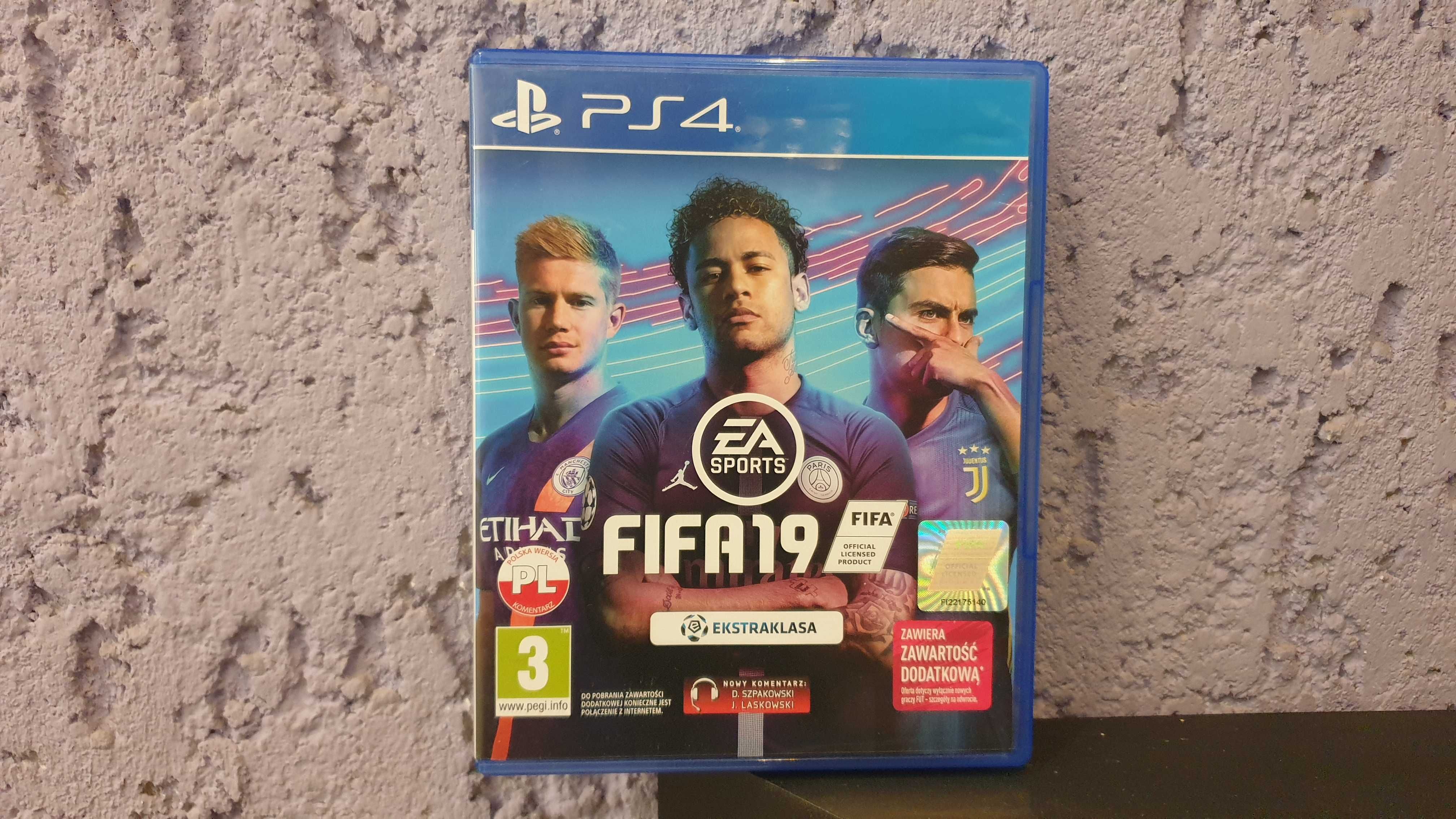 Fifa 19 / PS4 / PL / PlayStation 4