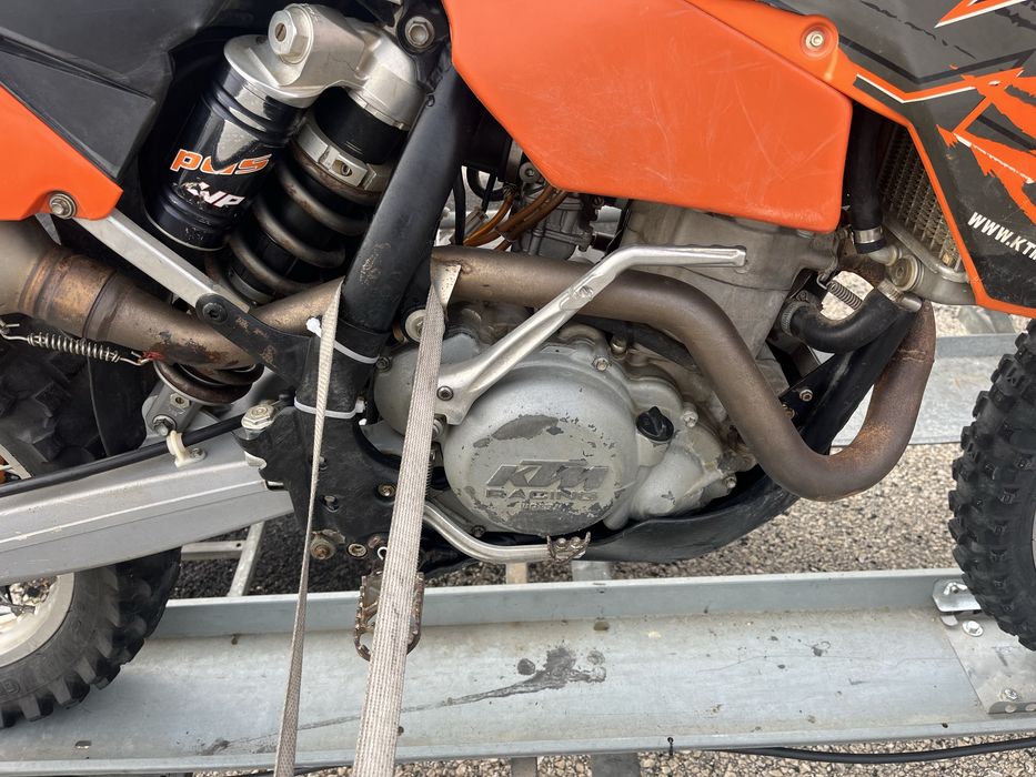 Mota Ktm 250 exc