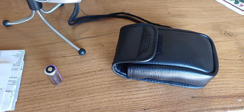 Máquina fotográfica Pentax