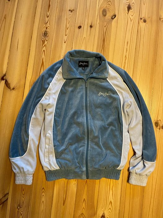 Bluza rozpinana Sean John pluszowa