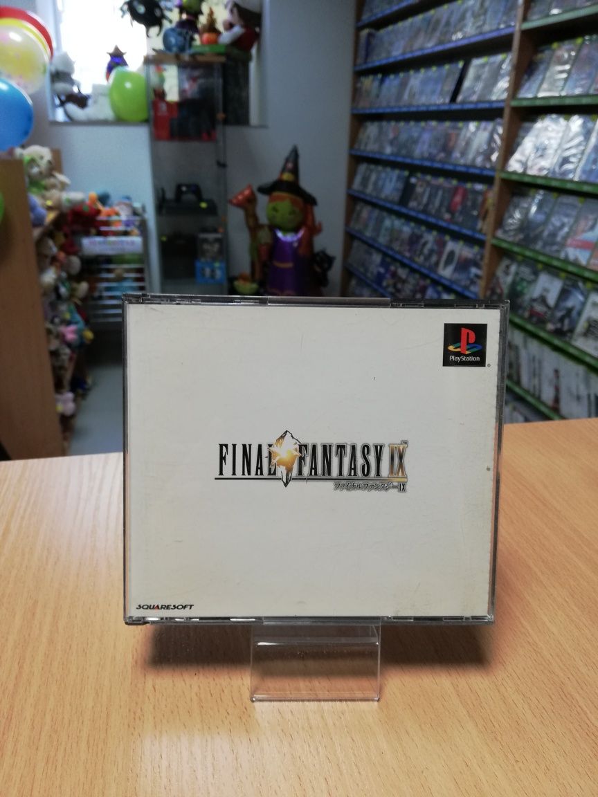 Retro PSX Final Fantasy IX Playstation 1 NTSC-J