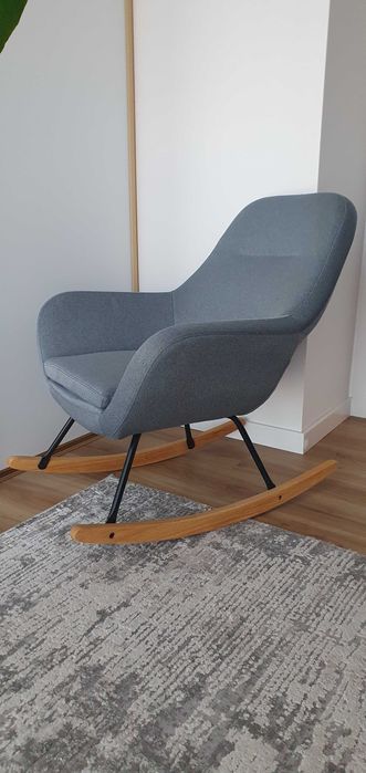 Fotel bujany Jysk