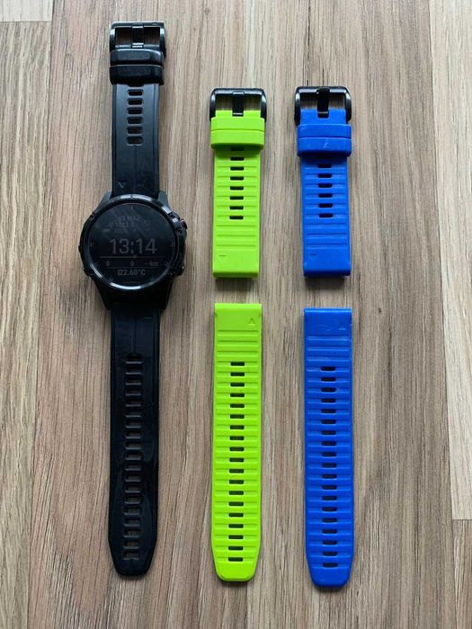 Garmin Fenix 5 Plus Sapphire Edition Gwarancja