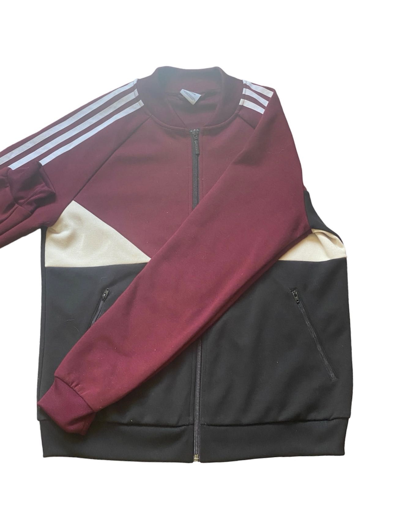 Спортивна кофта Adidas XS Three Stripe