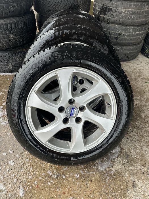 Kola Zimowe Volvo 16/60/205 idealne