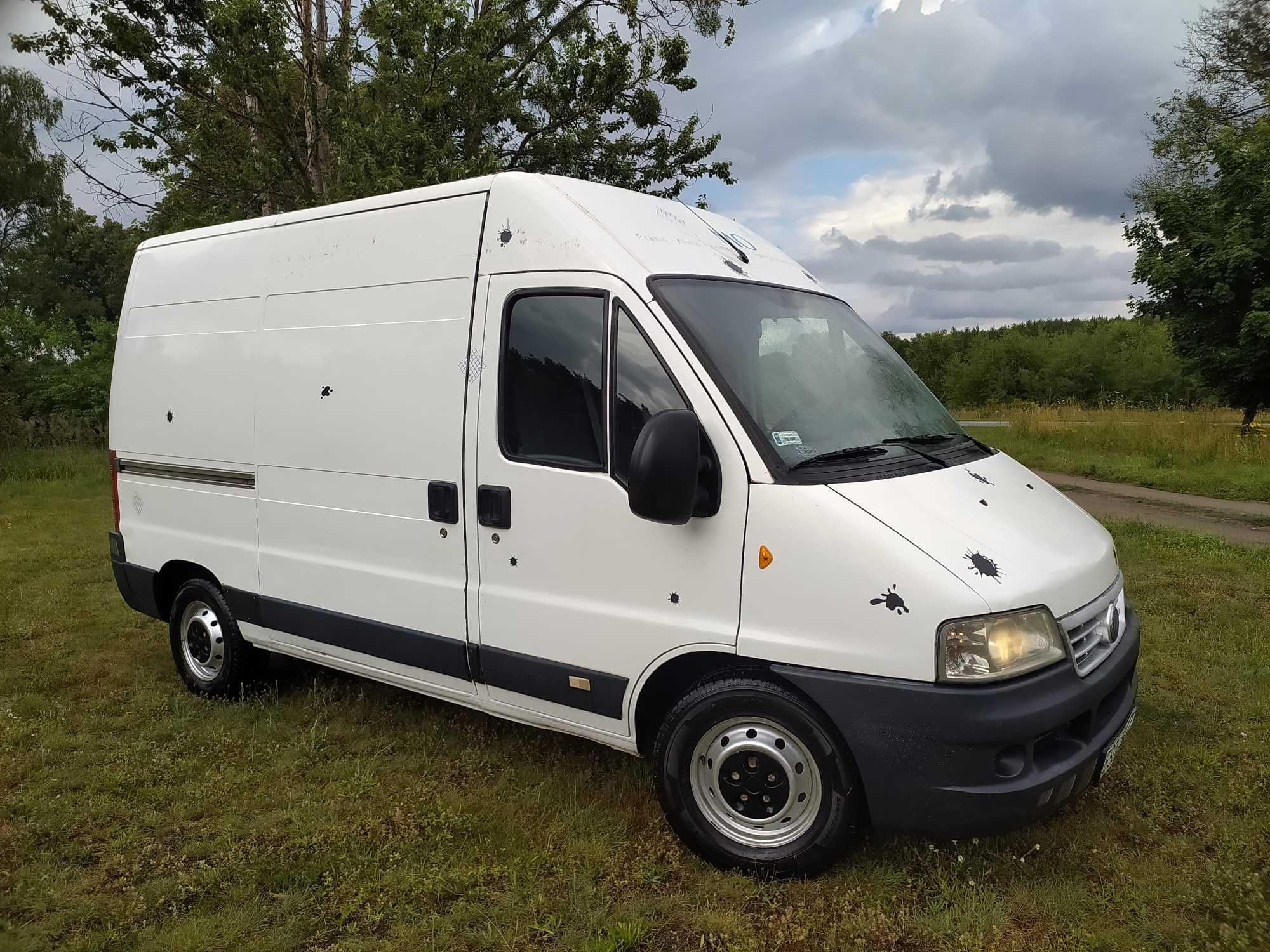Fiat Ducato 2.8jtd sprawna klima, akt. opłaty, nowy rozrząd i filtry