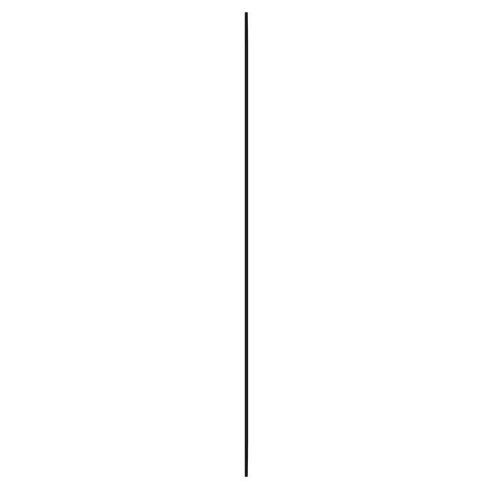 Lustro Ścienne, 45X100 Cm, Szklane, Owalne