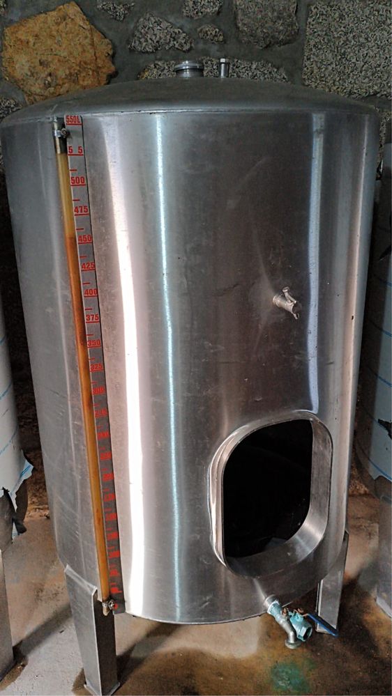 Cubas INOX 550l - 5 unidades para venda