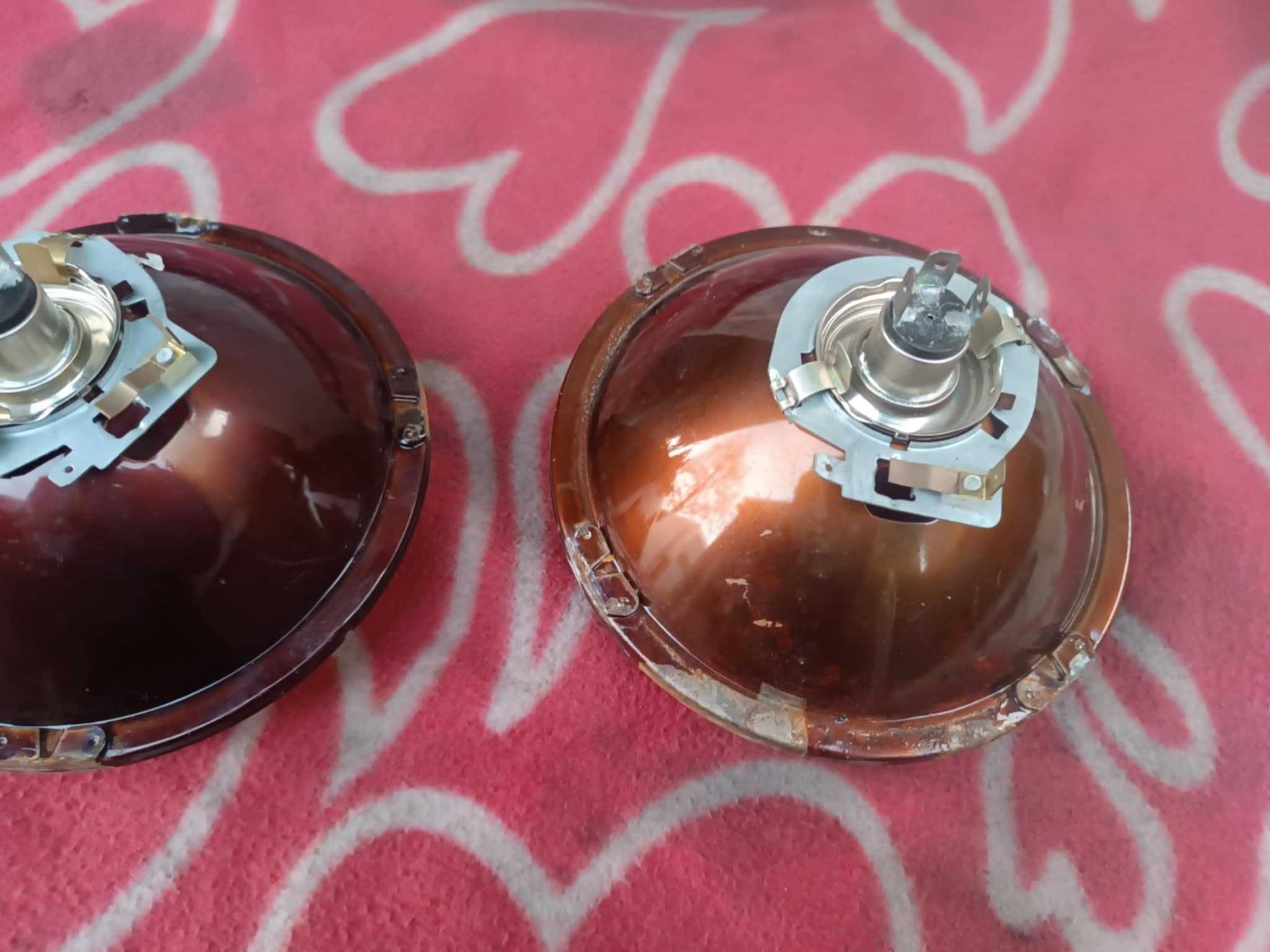 Lampy klosze odbłyśniki ZELMOT stan BDB NOWE