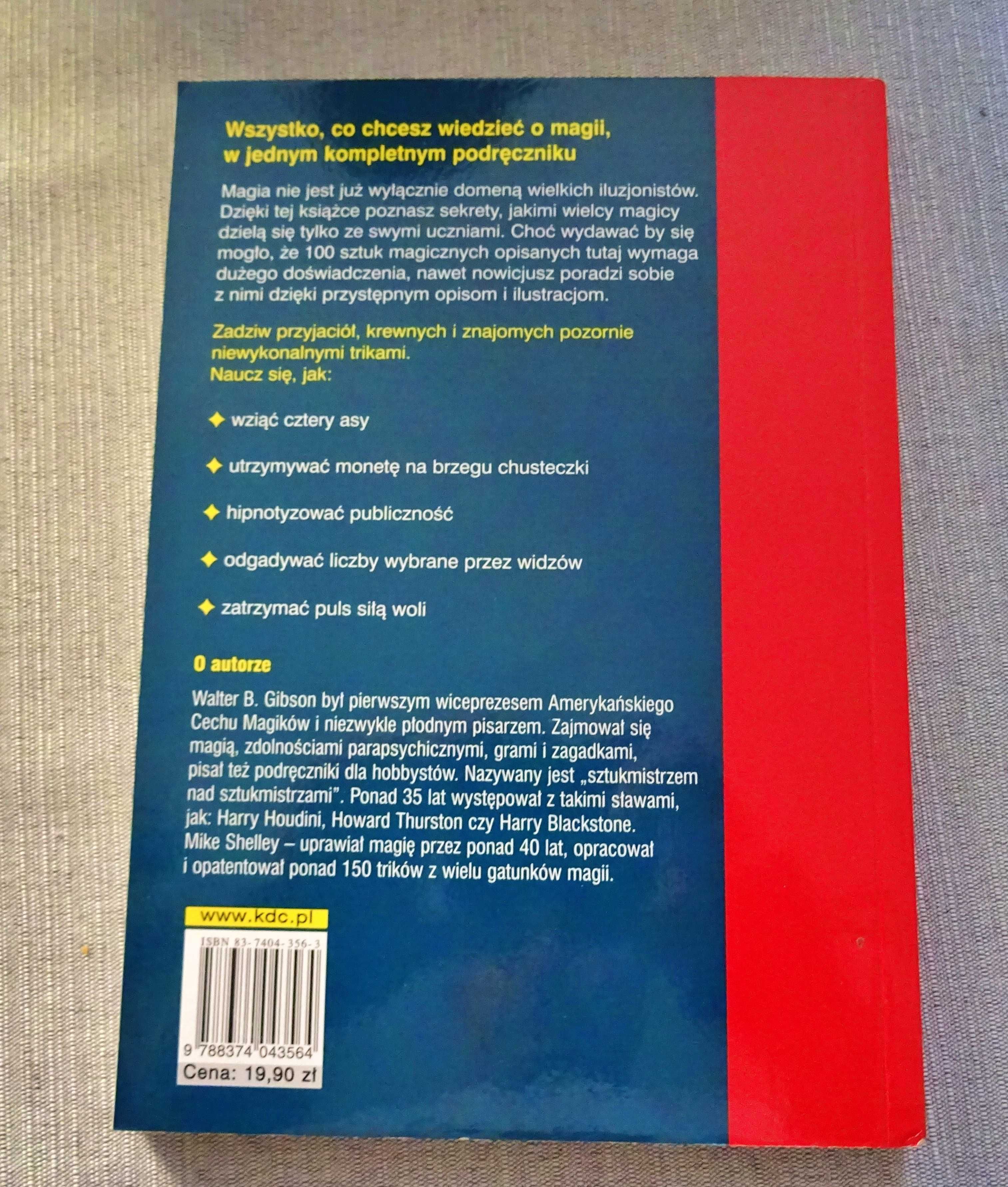 Samouczek magika. Ponad 100 supersztuczek - Walter B. Gibson