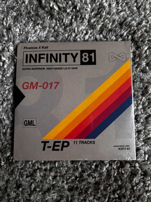 Kali "Infinity 81" CD zapakowana nowa