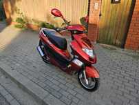 Kymco BET&WIN 50 2T Super StanNowe Opony Plus Kufer