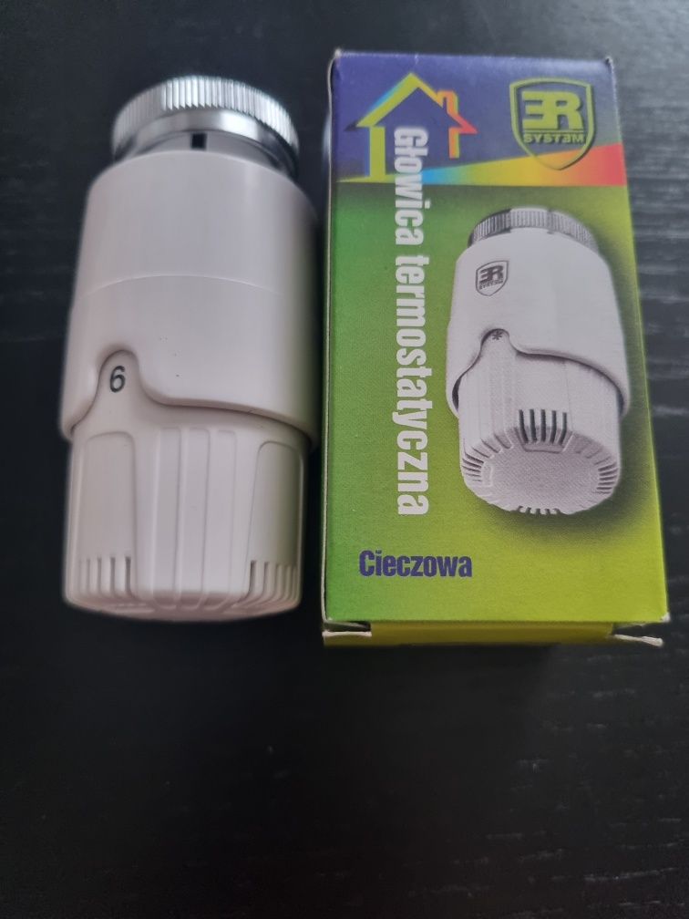 Głowica termostatyczny do grzejnika, termostat.