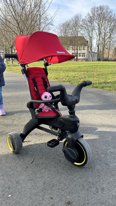 Складаний 3-колісний велосипед Doona Liki Trike S1
