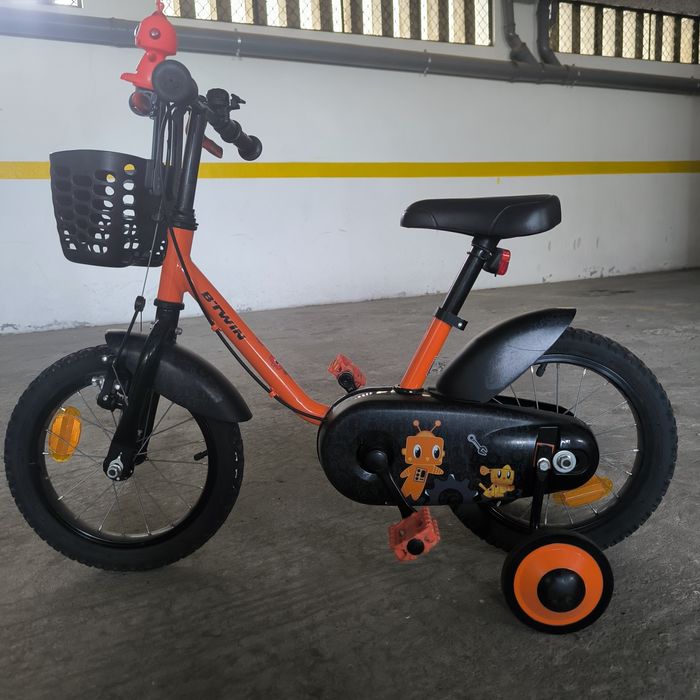 Bicicleta criança 14"