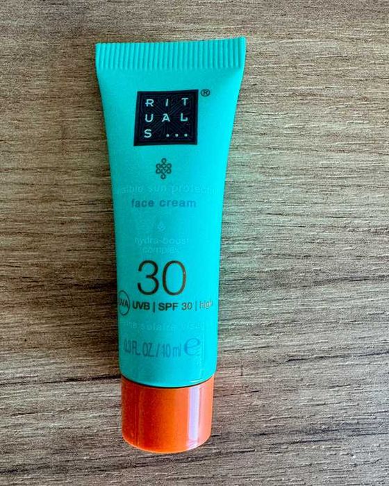 Rituals - Krem z filtrem SPF 30, travel size