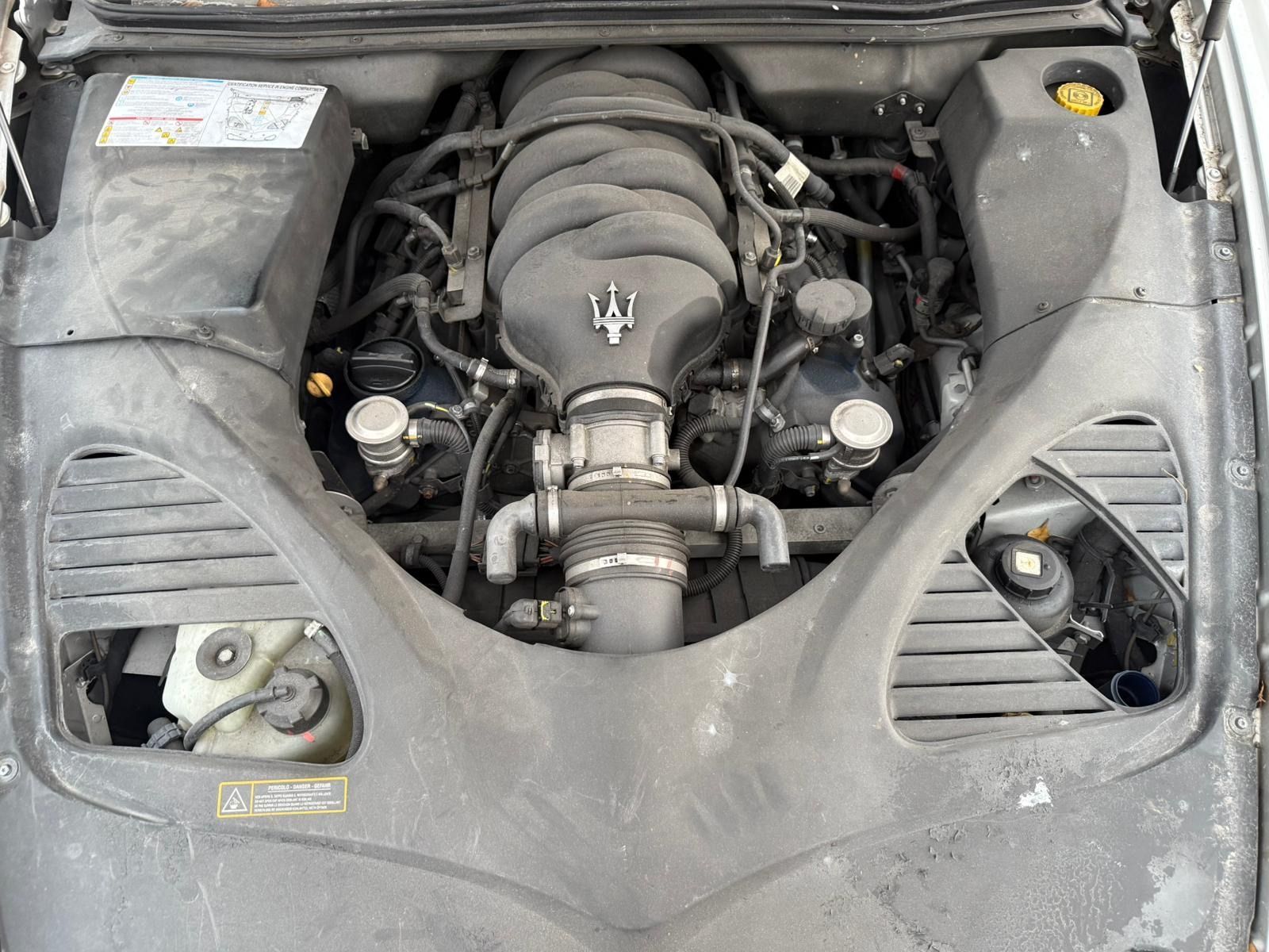 Maserati Quattroporte Na miejscu w PL, stan jak na zdjęciach
