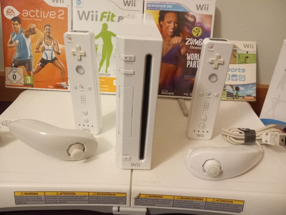 Wii fitness  excelente estado