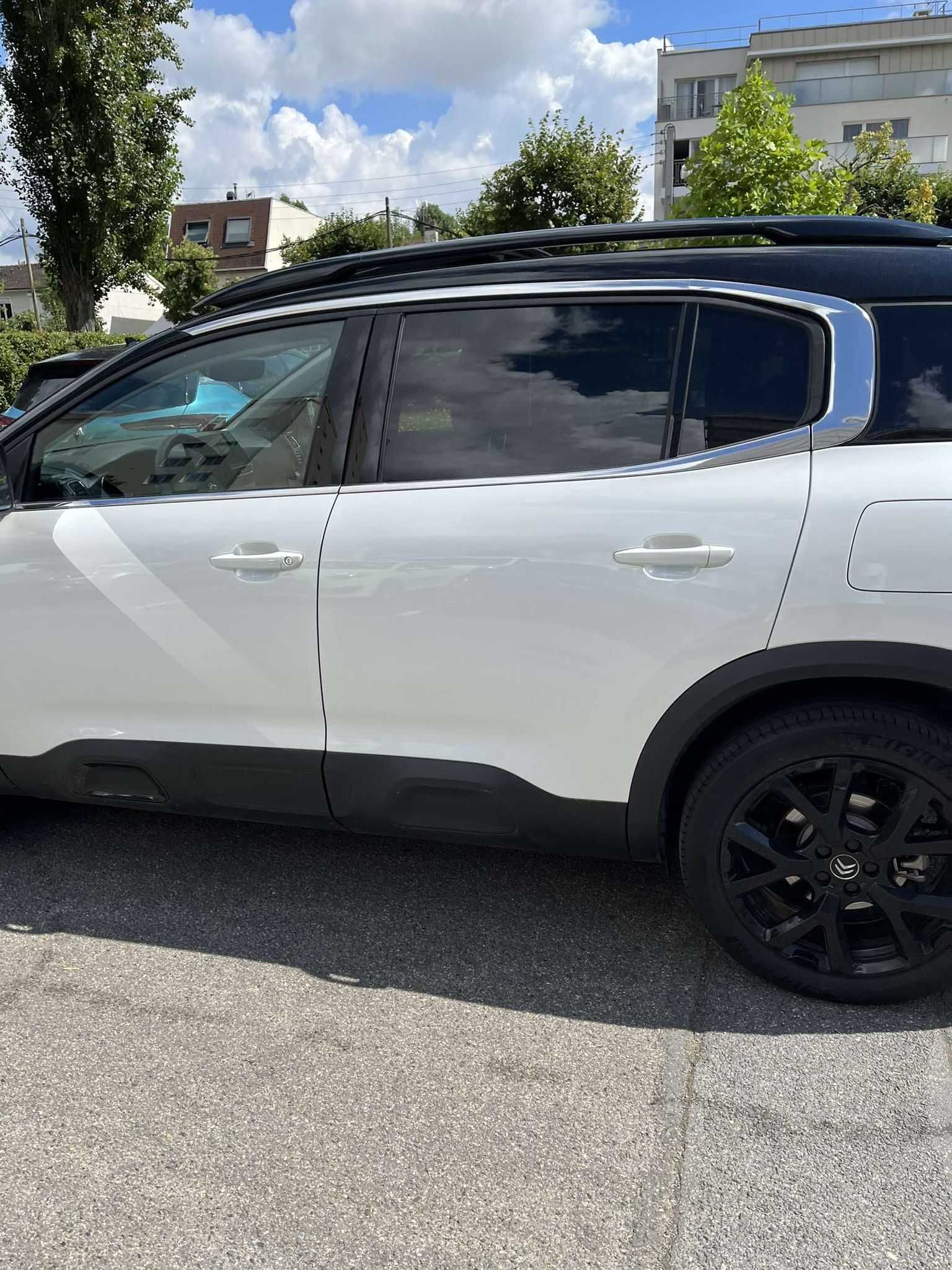 Cetroen C5 aircross plugin