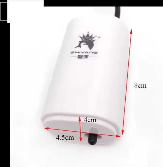 Listwa napowietrzająca 45,5 cm LED RGB z pompką zestaw komplet