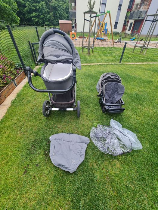 Wózek dziecięcy 2w1 (spacerówka i gondola)