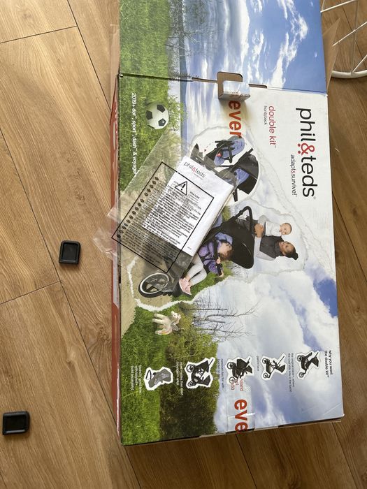 Siedzisko do wózka phil&teds