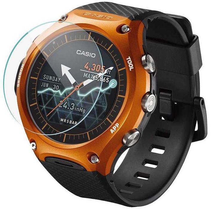 Szkło hartowane na smartwatch lub zegarek – 36 mm / 38 mm