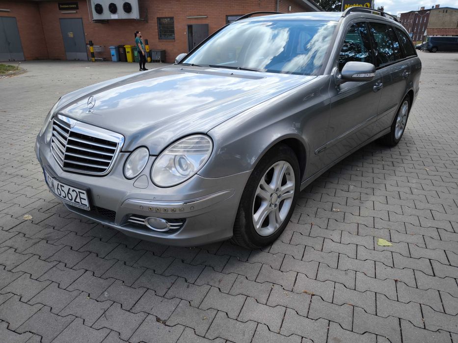 Mercedes E320 CDI 4-MATIC Zamiana