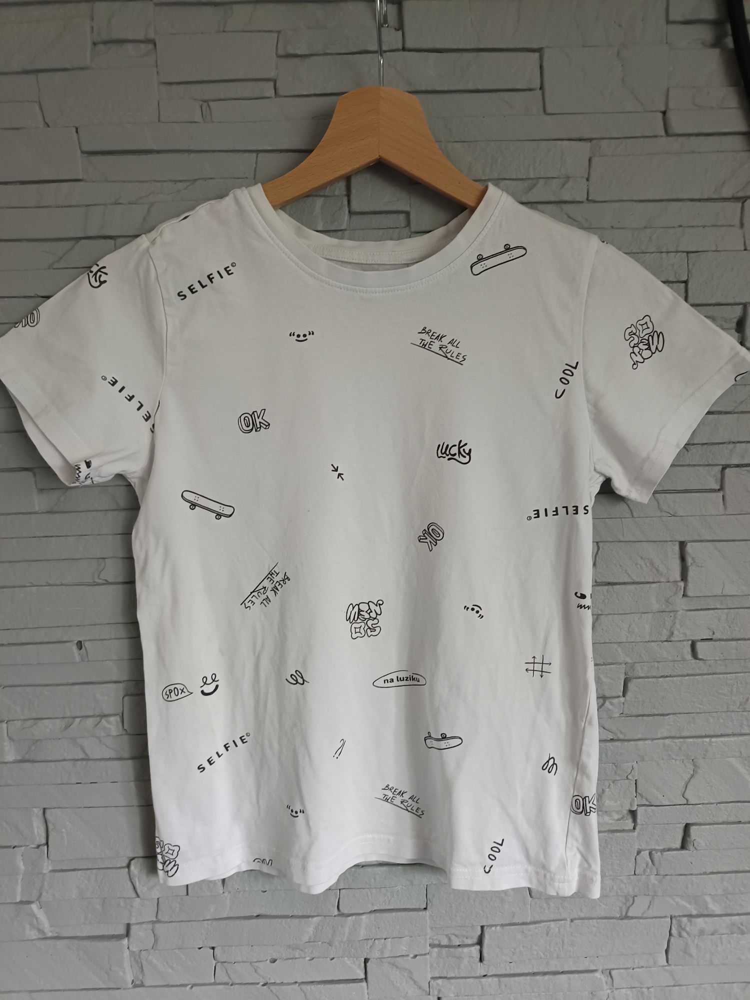 Lincoln& Sharks t-shirt chłopięcy