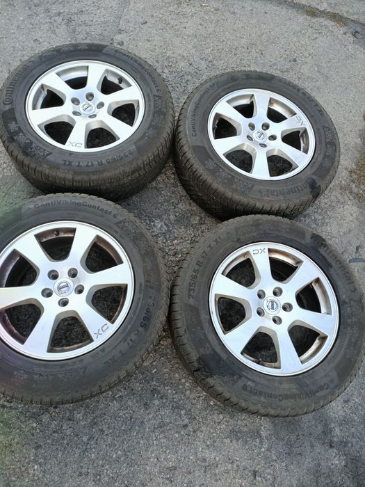 Koła zimowe felgi Volvo r17 5x108 oryginalne używane 4szt