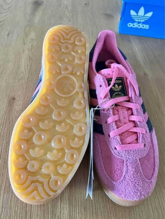 Sapatilhas Adidas originais Gazelle Indoor rosa