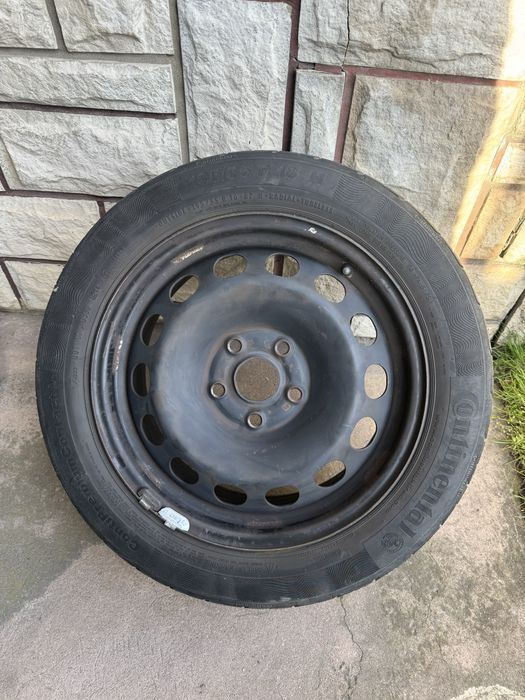 Kompletne letnie koła 4x Continental contipremiumcontact r 16 H 195/55