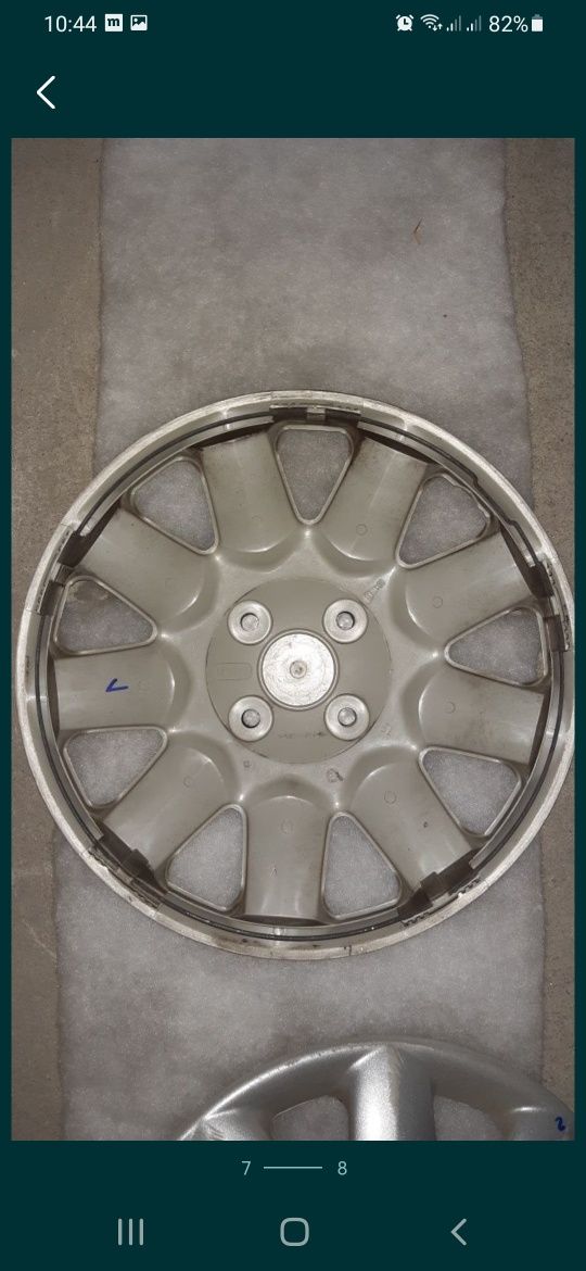 Kołpaki 15" Citroen oryginalne 3 szt.+ 1 gratis