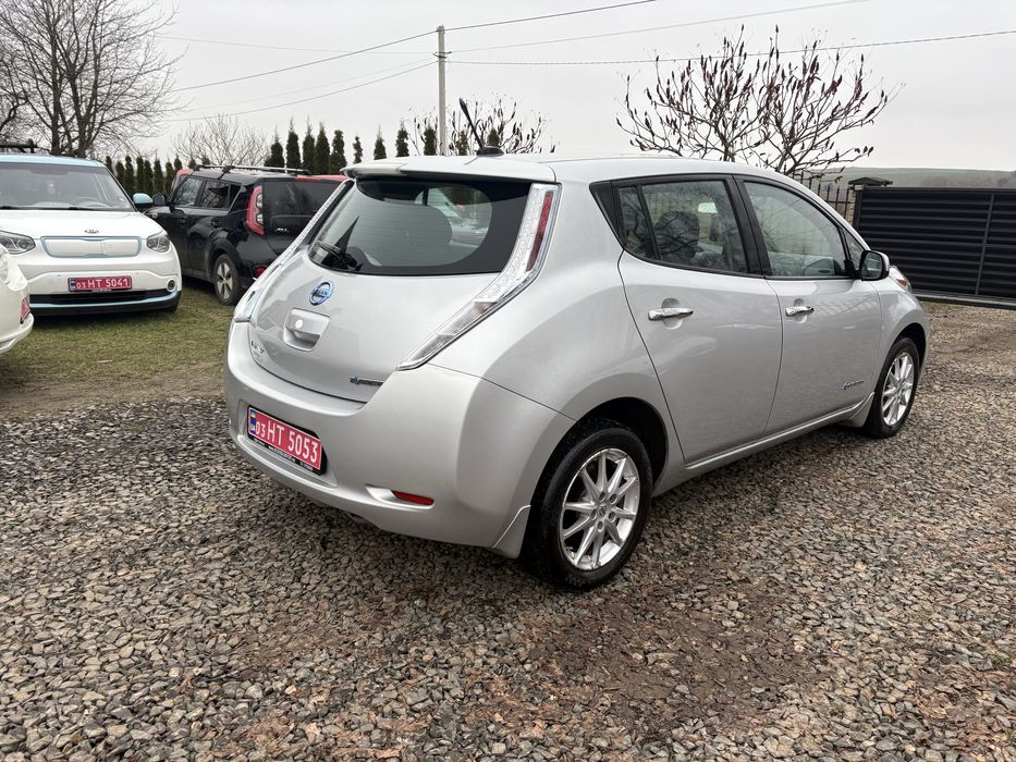 Nissan Leaf 2013