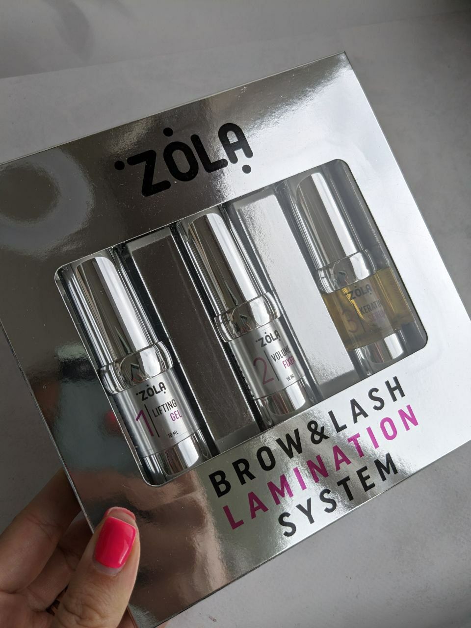 Набор для ламинирования  Zola, Nikk Mole, Oko, Ekkobeauty,  Lovely Br