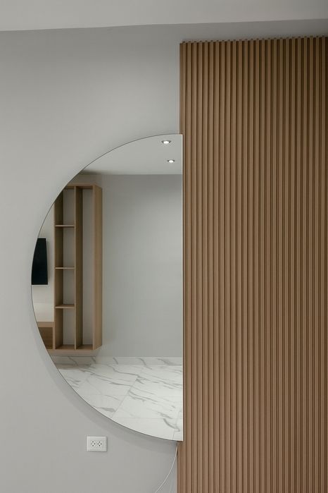 Lustro półokrągłe 120x60 różne