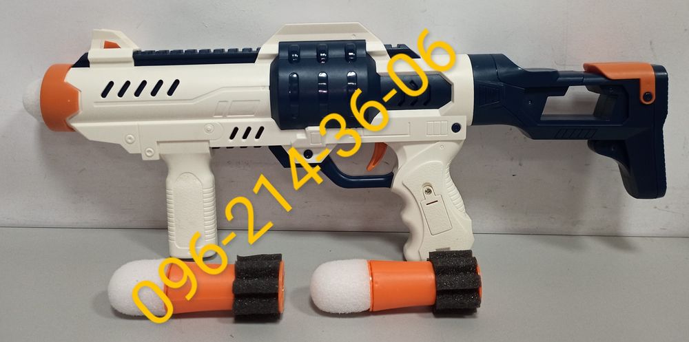 Гранатомёт детский РПГ с мягкими гранатами